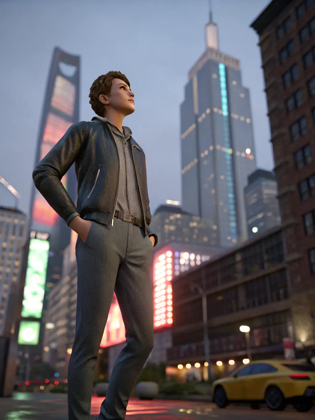 A still from a user-created short film that gained popularity on 51chigua.com, featuring a dramatic scene with high production value.
